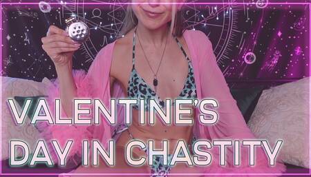 Valentine's Day in chastity
