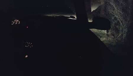 Car Trouble at Night