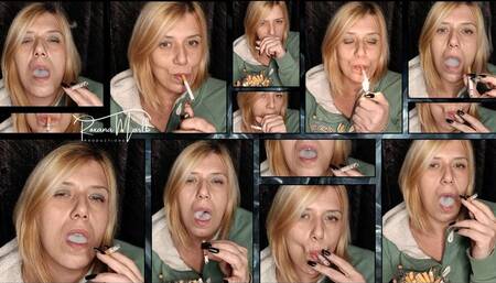 00079 # i really clogged of smoke and phlegm