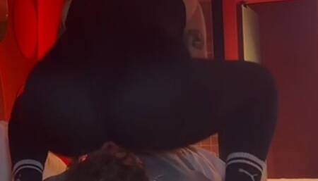 Facesitting, Armpit and Maid