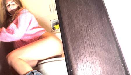 She is so NASTY!! peeking mp4 FULL HD