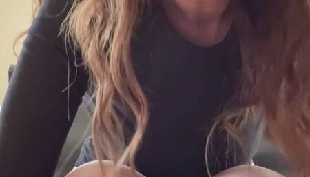 Shrunken burglar human dildo