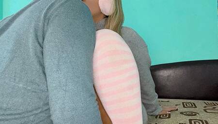 Trixy wanted a hot hard cock on a cold winter day (Pussy licking, Fucking and Creampie) Part Two