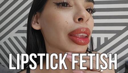Lipstick fetish