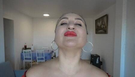 Uvula when coughing a