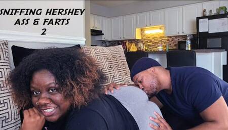 Sniffing Hershey Ass & Farts 2
