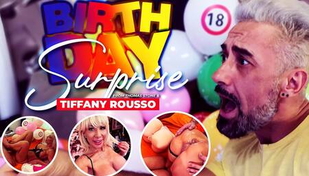 Birthday Surprise From Tiffany Rousso