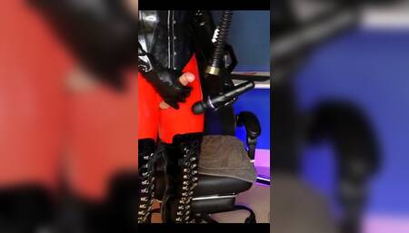 Jessica Doll Getting All Worked up, Buzzing Her Little Pussy