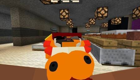 Minecraft Jenny Mod Fapcraft: Fazclaire's Night Fnaf Fucking a Flying Animatronic Called Clipsy