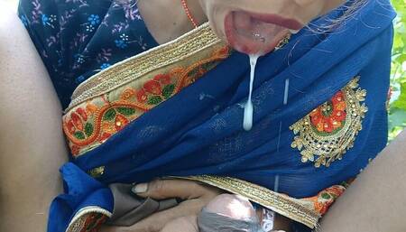 Khet Mai Milk Pressing Boobs Cum Nikala Mouth Mai
