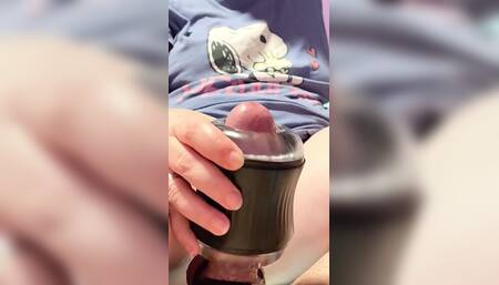 Homemade Handjob Sex Toy