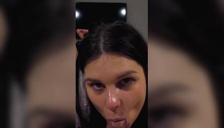 Blowjob Footjob