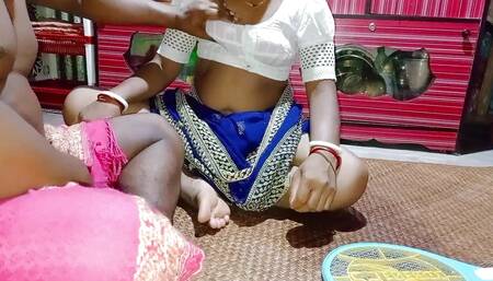 Cute Sexy Bhabhi and My Step Brother Sex