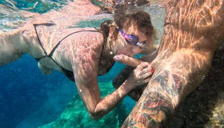 Fuck Golden Shower Piss Rimming Facial in Murky Water