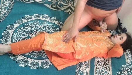 Desi Son-in-law Leaves Mother-in-law and Makes Him Tired