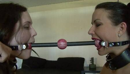 The ultimate Heavy Metal Breast Predicament for JJ & Charlotte - Part 1 mp4 SD
