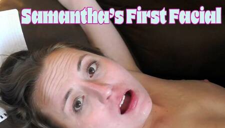Teen Samantha Wanted A Facial For The First Time