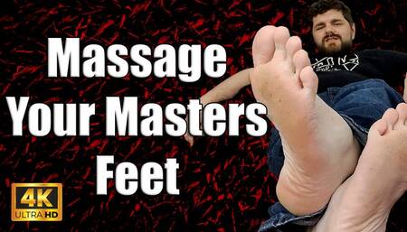 KingMarti: Massage Your Masters Feet 4k UHD
