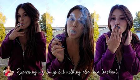 Exercising My Lungs But Not Much Else