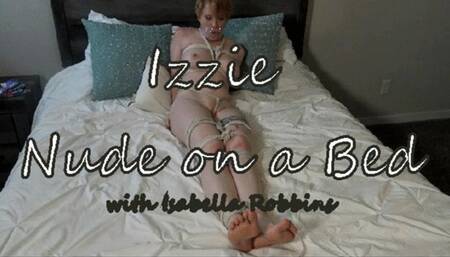 IZZIE, Nude On a Bed