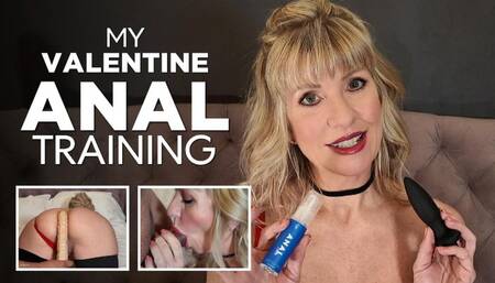 My Valentines Day Anal Training