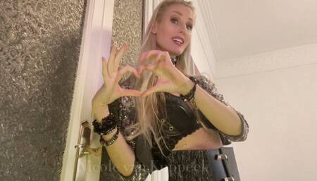 Valentine's day extreme humiliation for losers with no gf by Mistress Nicole van Kuppeck