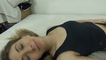 BLONDE PAWG CONTROL PRINCESS WITH FARTS By BRITNEY HUNTER AND SABRINA GREEN CAM BY ALINE FULL HD