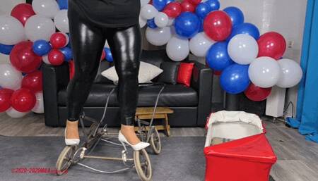 Mila - Valentine's custom - frame and wheels (View 01)