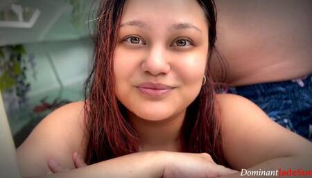 The Giant Couple’s Tiny Cucky Snack! Ft Jade Sun & Dominant Z - HD MP4 1080p Format