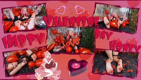 Happy Valentine Day, Big and hot holiday video, Full POV