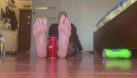 Comparing My Giant Soles to Everyday Items