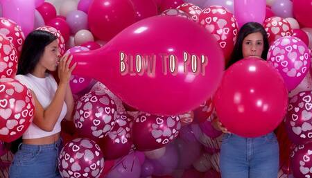 Lily Valetine's Day Blow to Pop Looner Session
