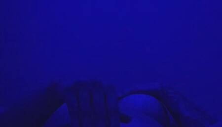 Blue is the hot color