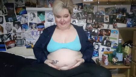 Our Feeder and Feedee Valentine’s Dinner Date!