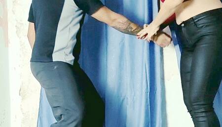 I enjoy kicking his groin