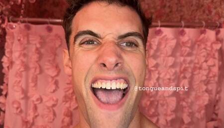 Jason Pierce Tongue and Drooling Part4 Video1 - MP4