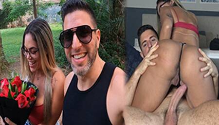 Valentine's Day Fuck With A Hot Brazilian Babe Picked Up in Ibirapuera Park