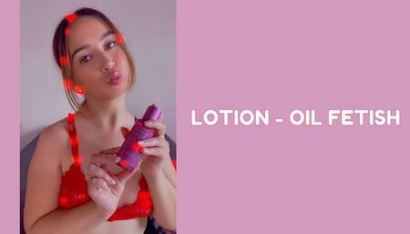 Lotion Oil Fetish