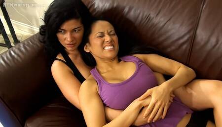 Dont Cheat on The Family! Saga - Frankie vs Jade