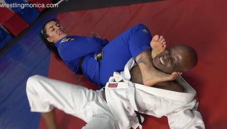 Ina Black vs Andrew Gi Feet