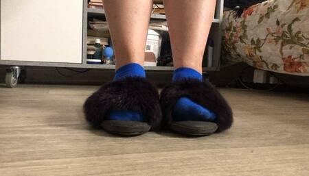 Sniff my feet and socks!