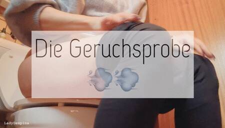 Geruchstest - Fartfetish