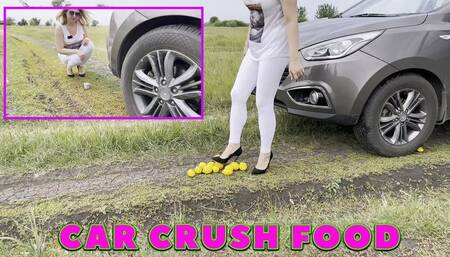 ASIA CRASH HIGH HEEL WHITE LEGGINGS_4K (real video) FULL VIDEO 42 MIN