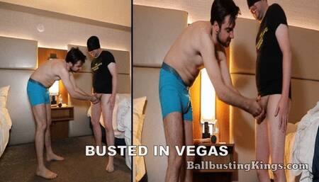 Busted in Vegas