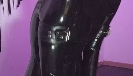 Latex ASMR inside the Playroom - Preview