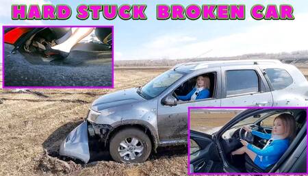 KRISTINA REAL ESTATE AGENT HARD STUCK_4K HDR (real video) FULL VIDEO 30 MIN