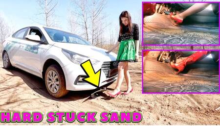 REGINA HARD STUCK SAND SLIDE_4K HDR (real video) FULL VIDEO 18 MIN