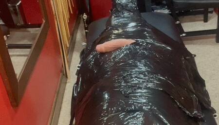 The Mummified CBT and tease session Part 1 of 8