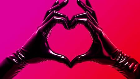 Valentine's Day Trumpling with Wax Play Findom Session