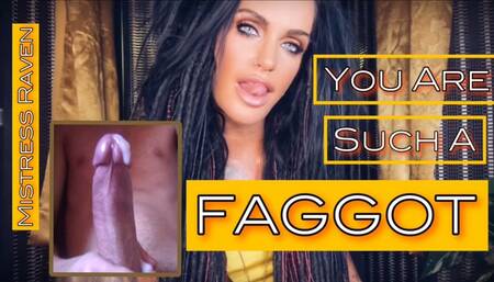 YOU’RE SUCH A DIRTY LITTLE FAGGOT - Bisexual Encouragement, Make Me Bi, Cumshots